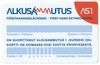  alkusammutuskortti