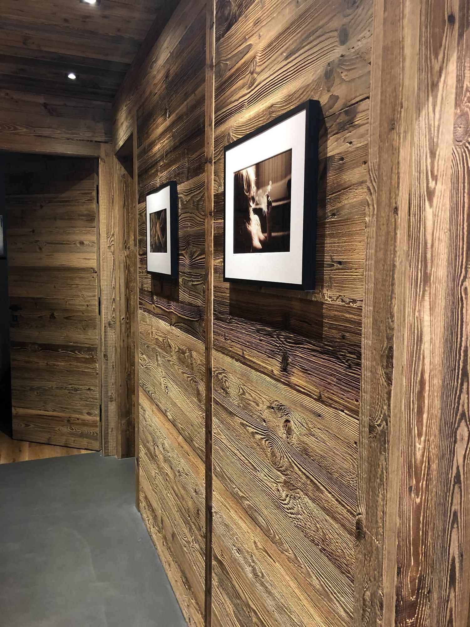 Nogueira Sàrl - escalier bois