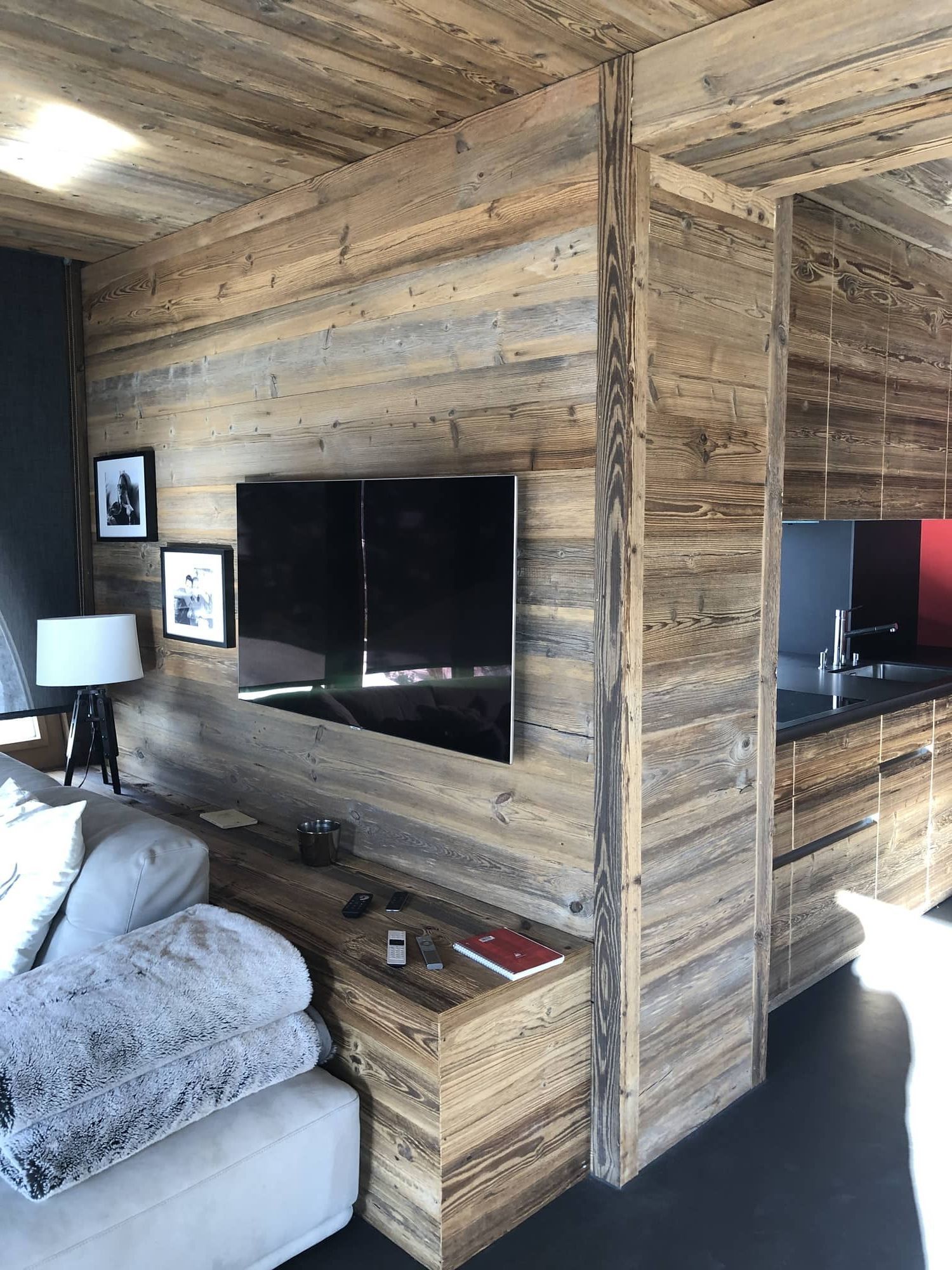 Nogueira Sàrl - rangement bois