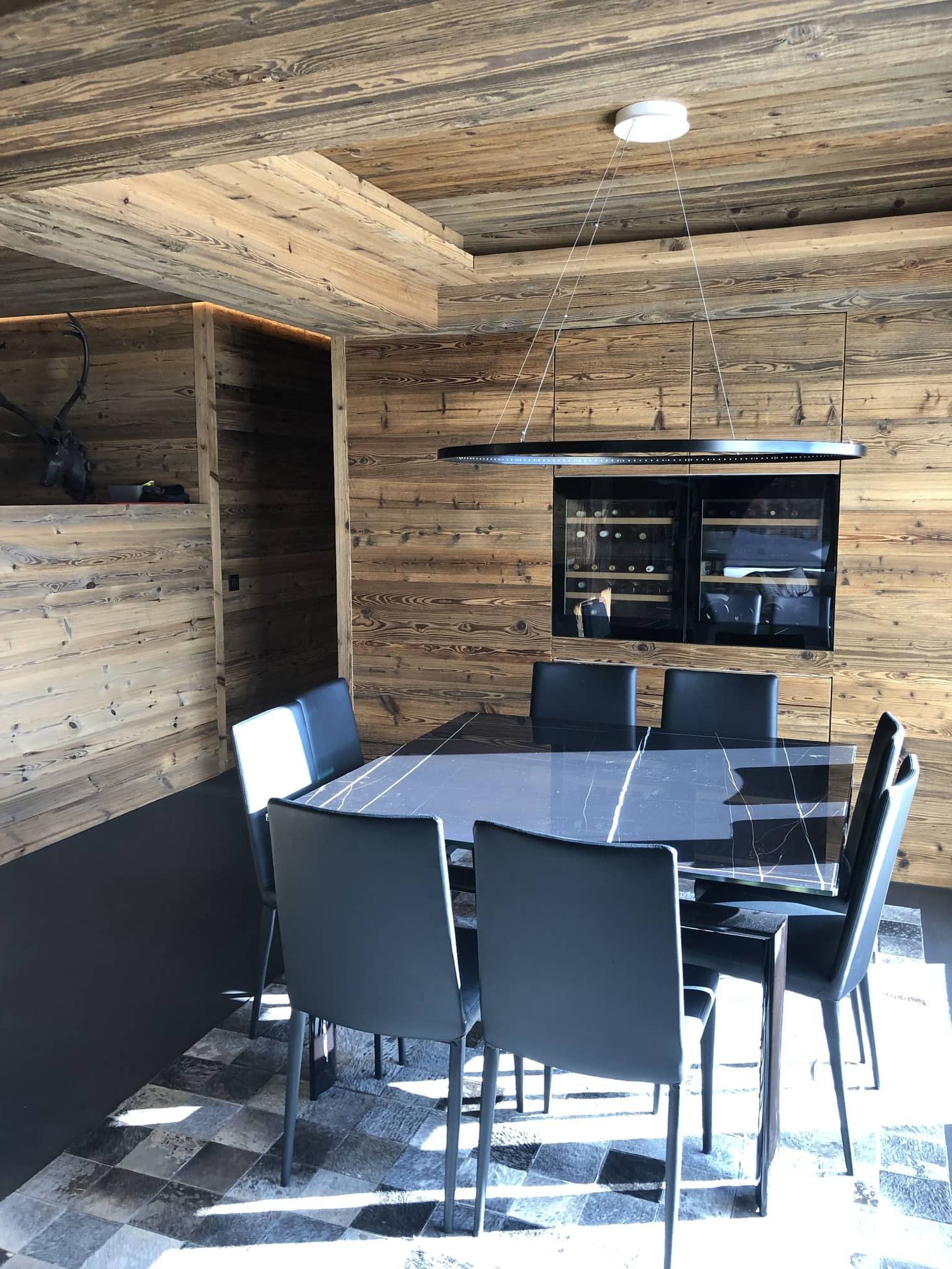 Nogueira Sàrl - placard bois