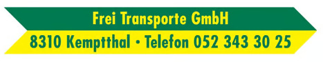 Frei Transporte GmbH - logo
