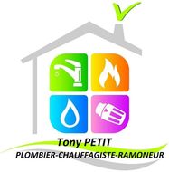 Logo Tony PETIT, Plombier - Chauffagiste - Ramoneur.