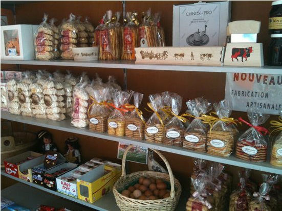 Notre magasin - Fromagerie Régionale