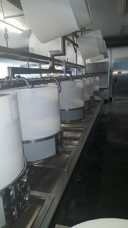 Cuve à fromage - Fromagerie Régionale