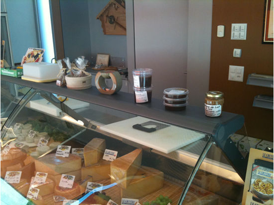 Notre magasin - Fromagerie Régionale