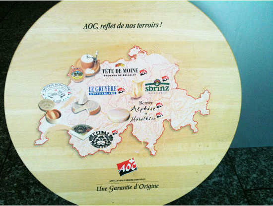 Les fromages AOC - Fromagerie Régionale