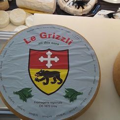 Le grizzli à l'ail des ours - Fromagerie Régionale