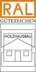 RAL Gütezeichen Logo in Orange und Schwarz.
