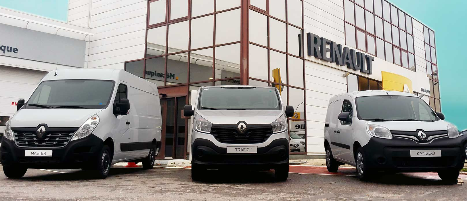Gamme de véhicules utilitaires Renault