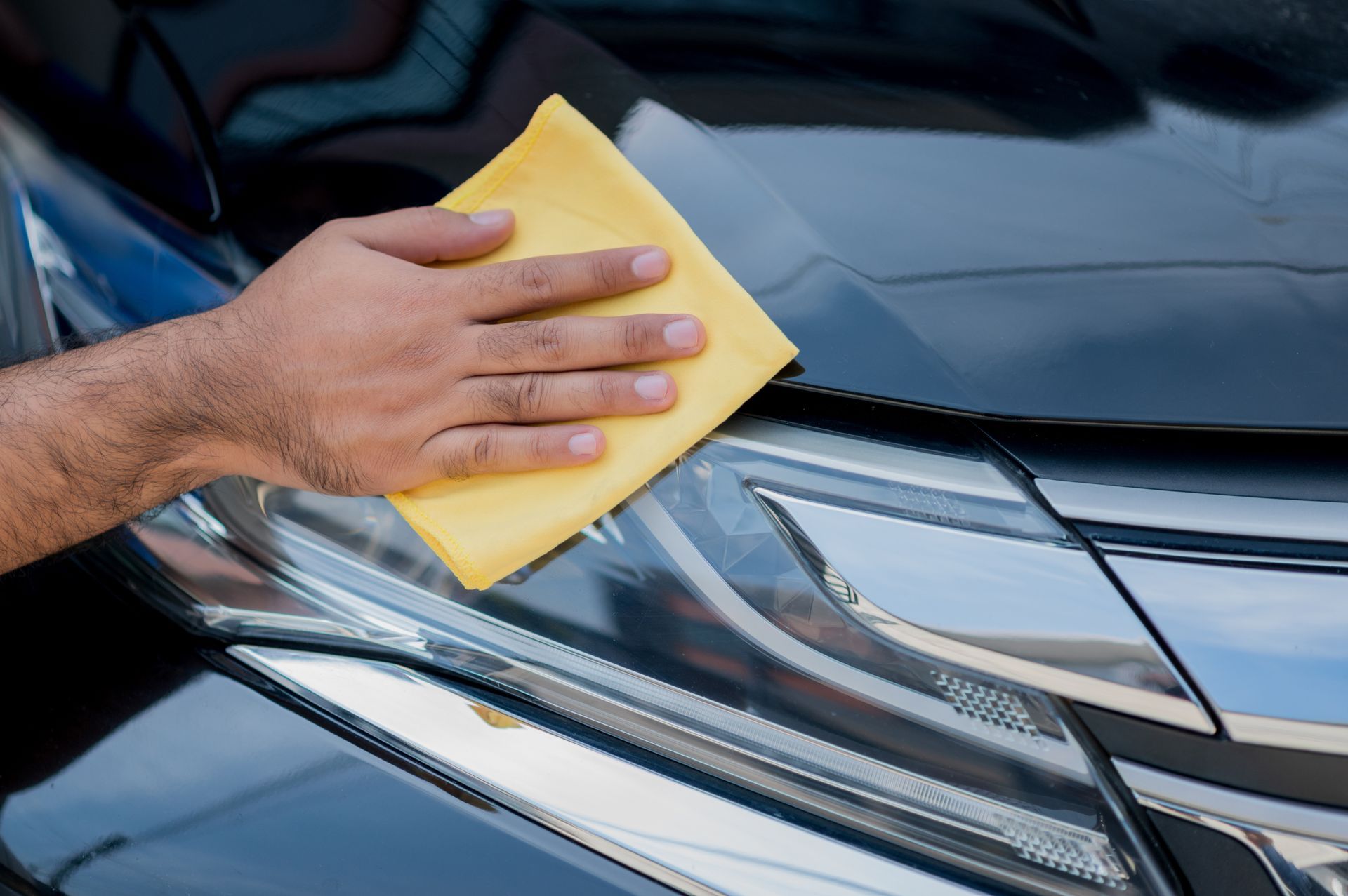 Nettoyage de la carrosserie