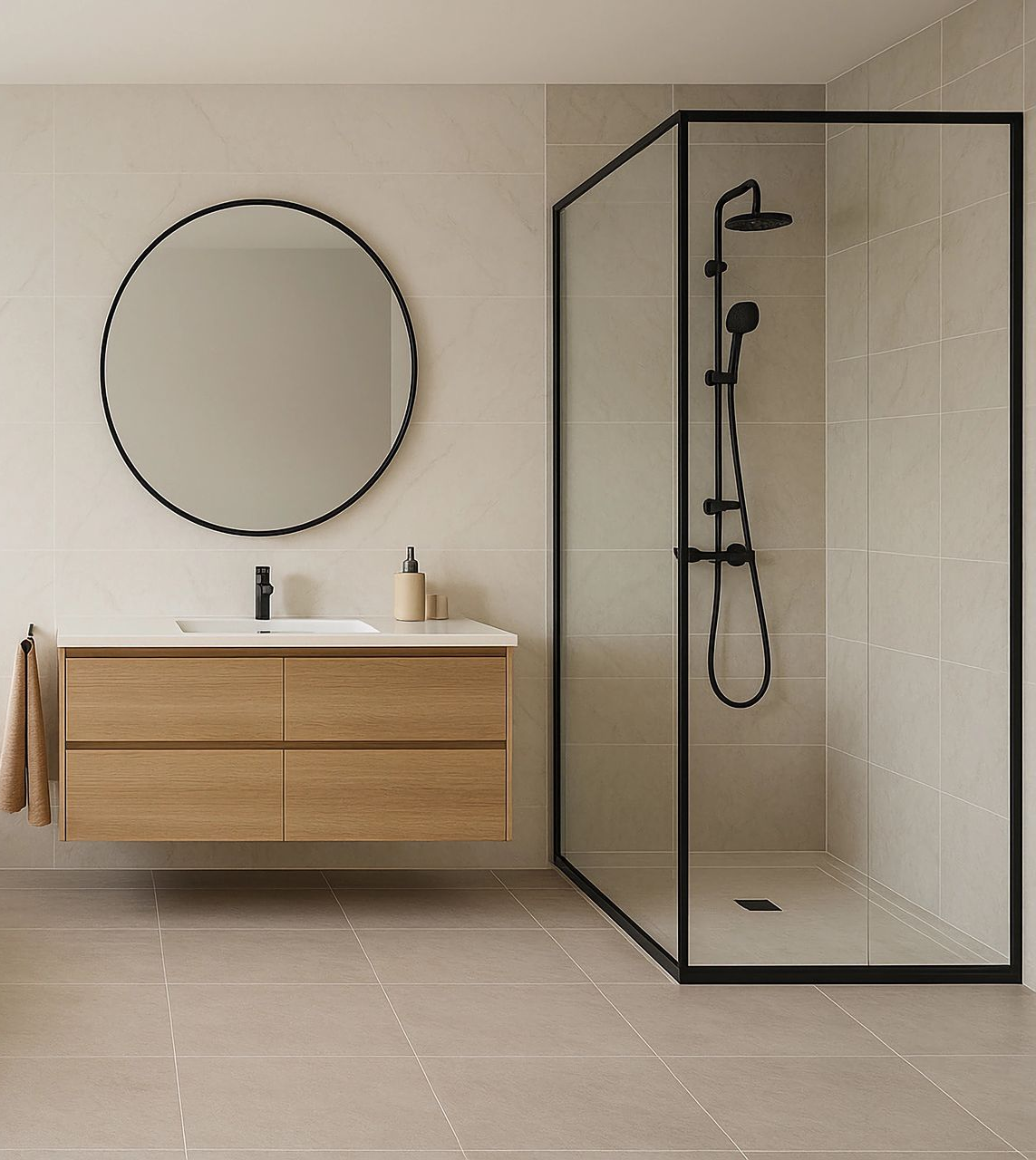 Vers rénovation de salle de bains