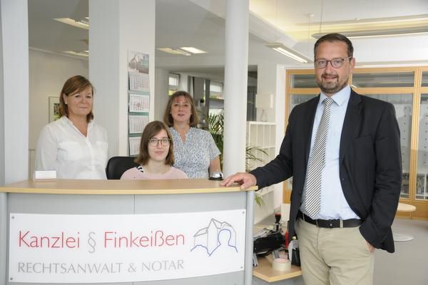 Rechtsanwalt und Notar Ulrich Finkeißen in Flintbek