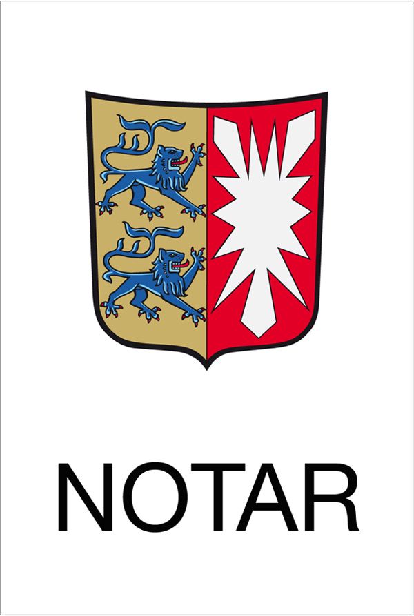 Notarschild