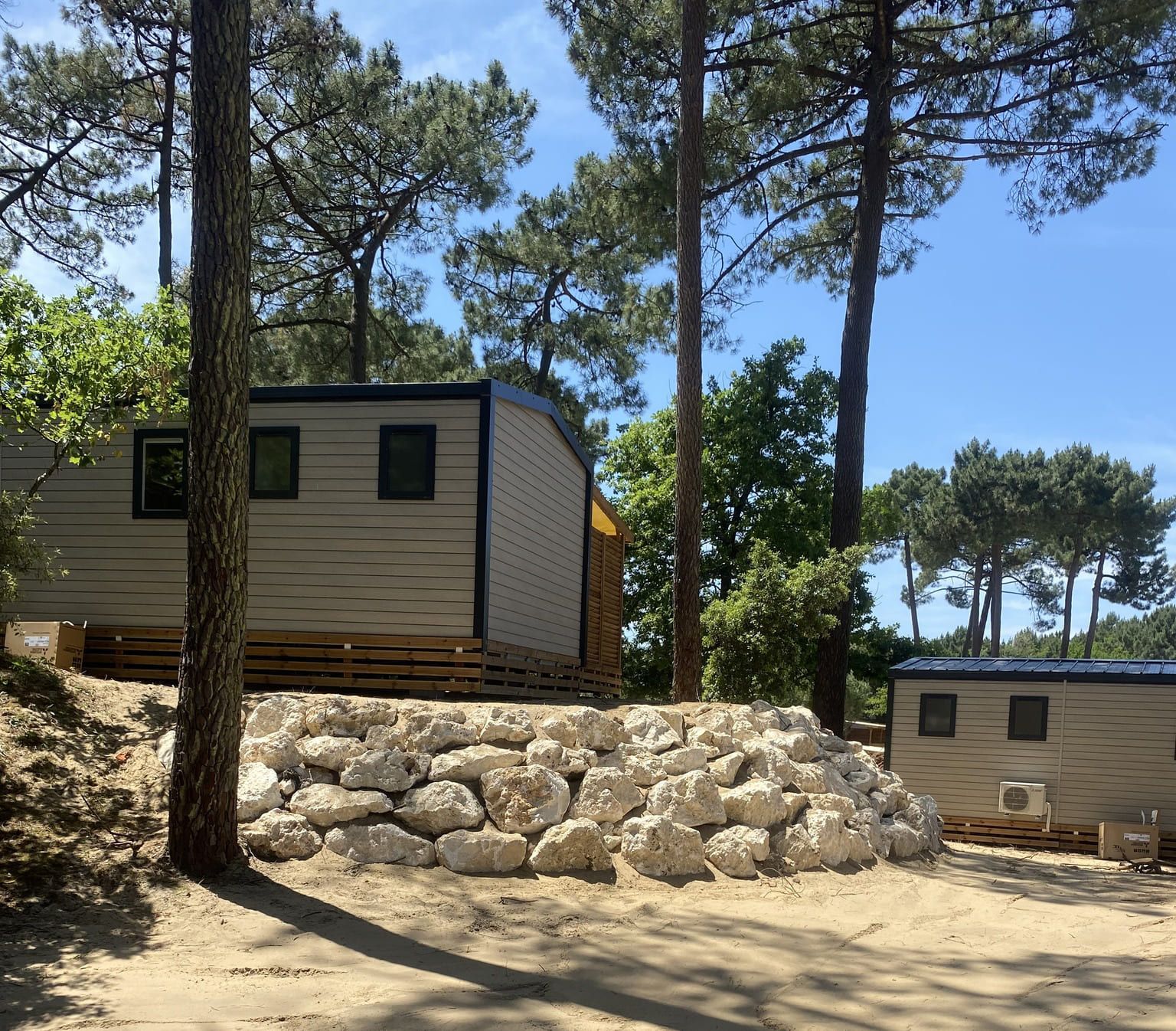 Emplacements de mobil-homes