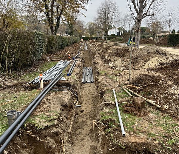 construction de réseaux