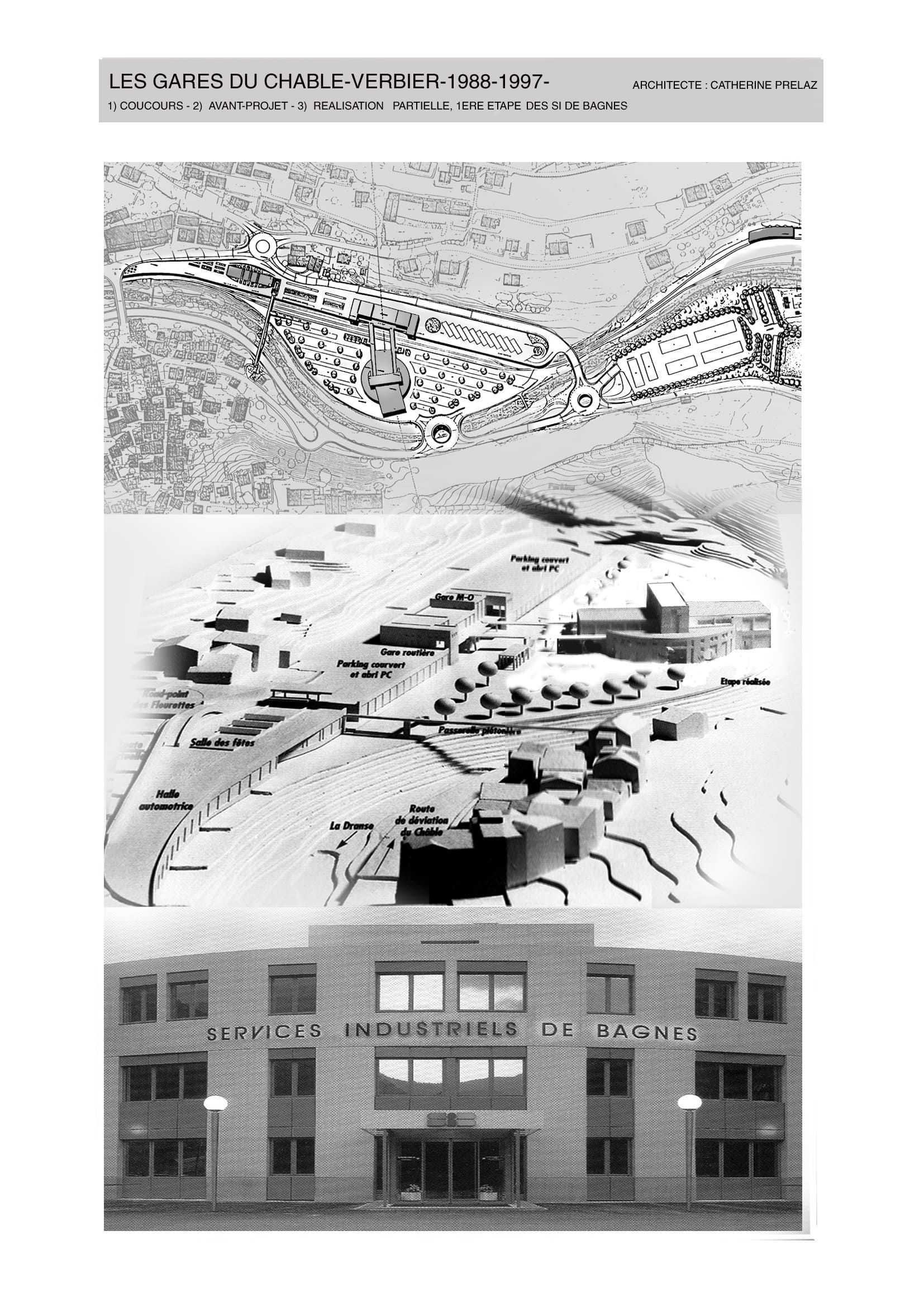 Catherine Prélaz EPFL/SIA | Rolle