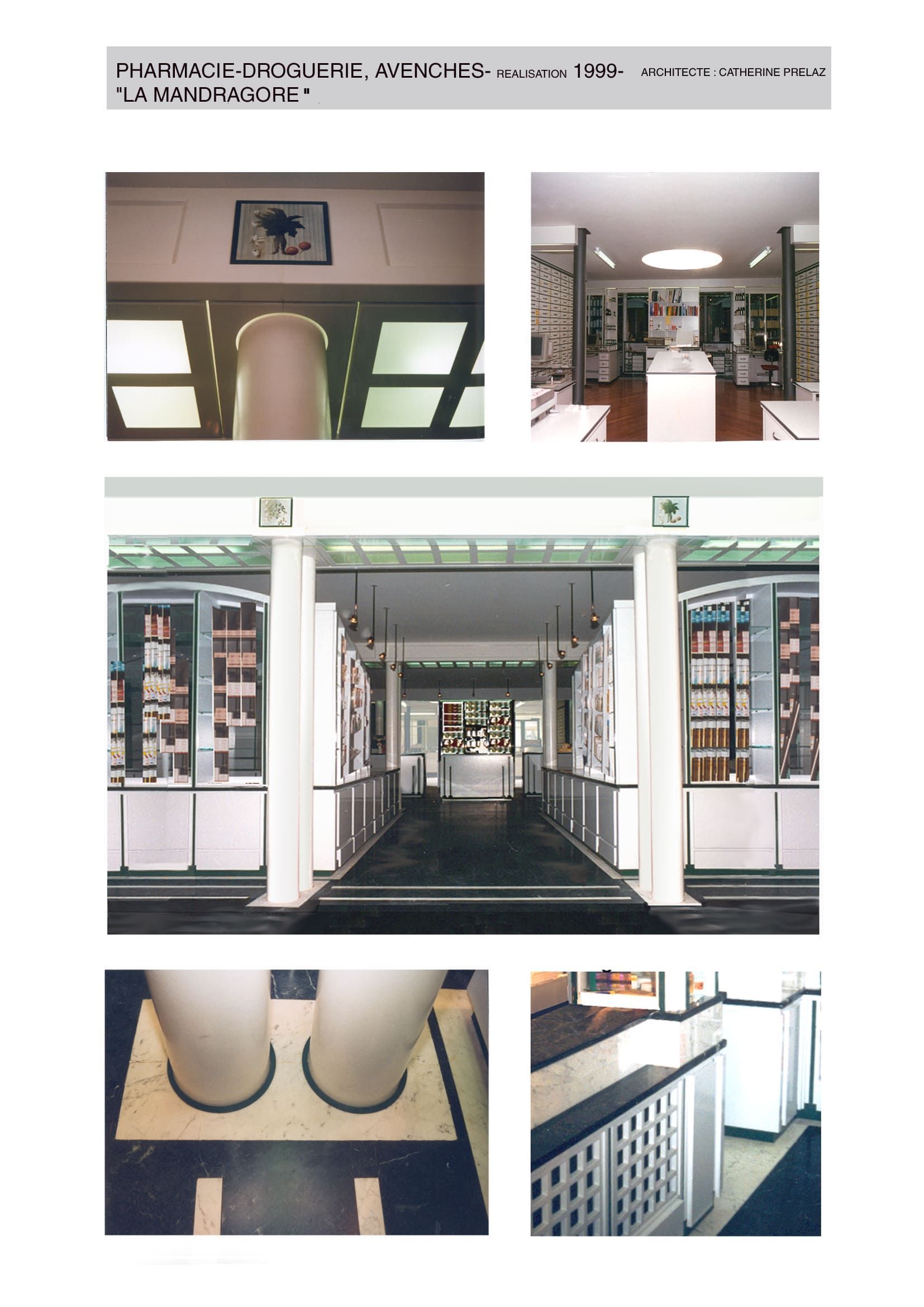 Catherine Prélaz EPFL/SIA | Rolle