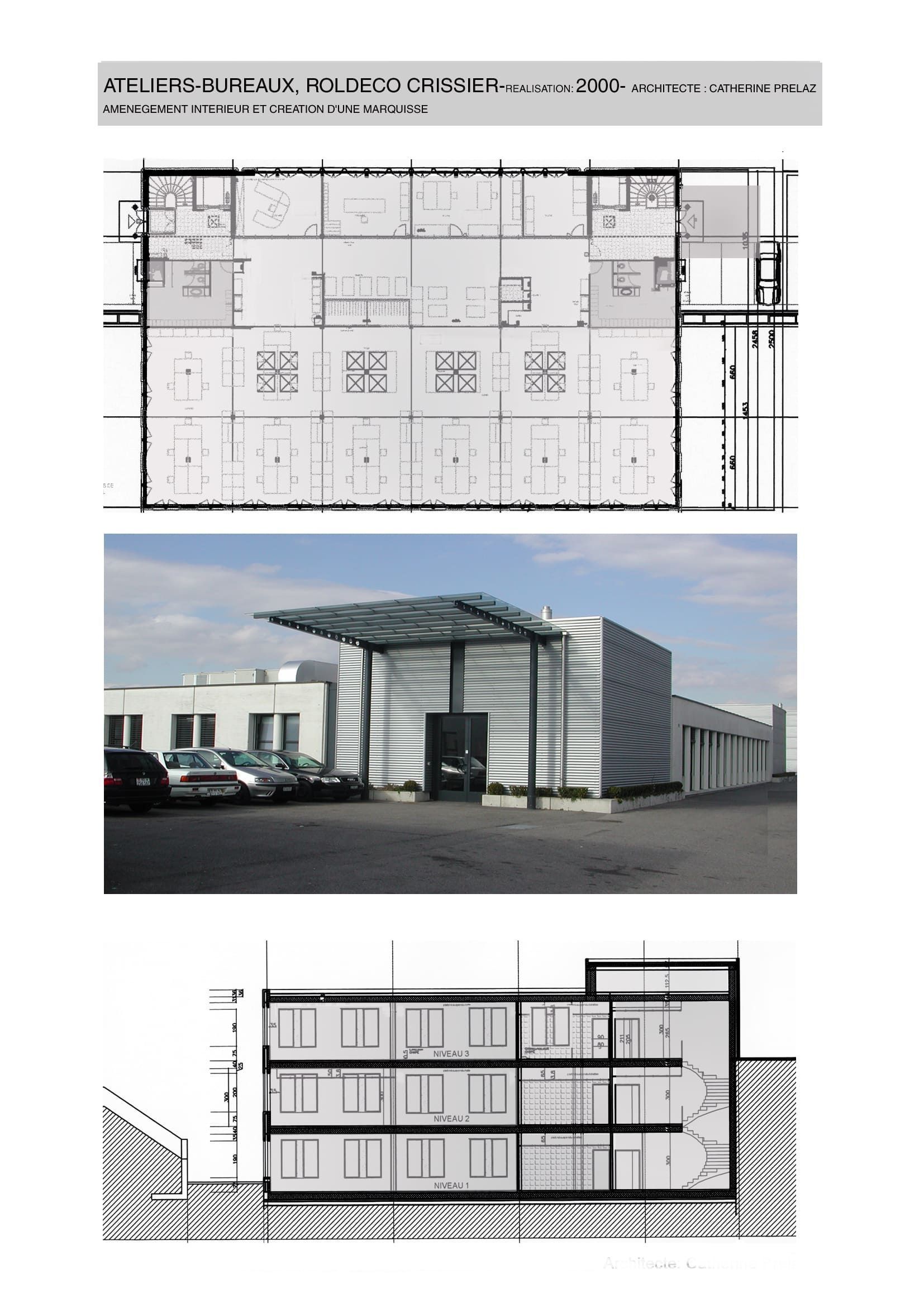 Catherine Prélaz EPFL/SIA | Rolle