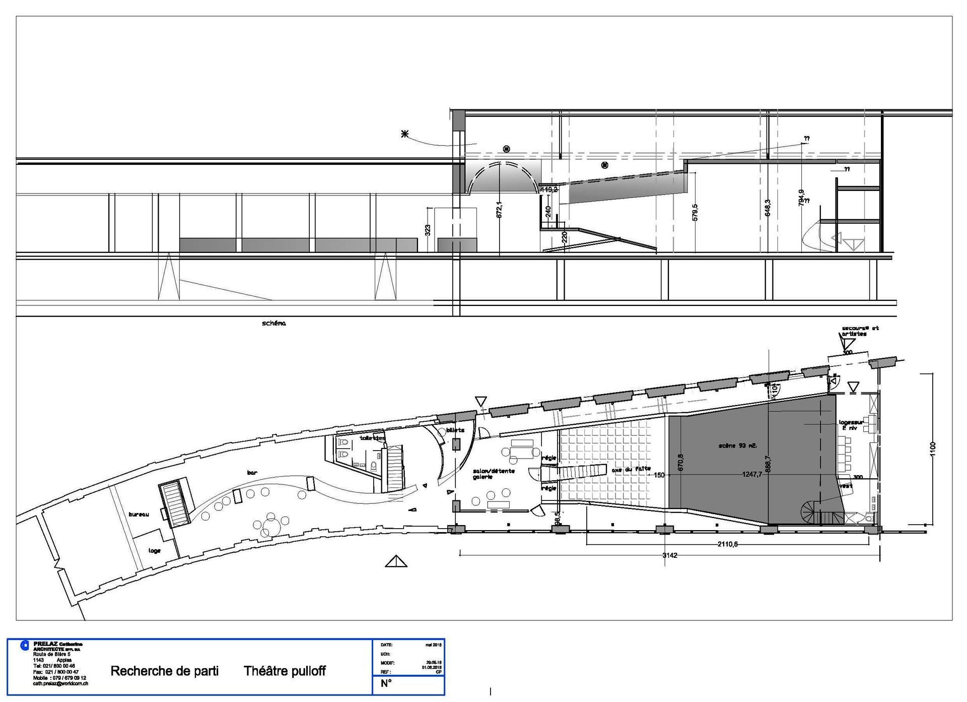 Catherine Prélaz EPFL/SIA | Rolle