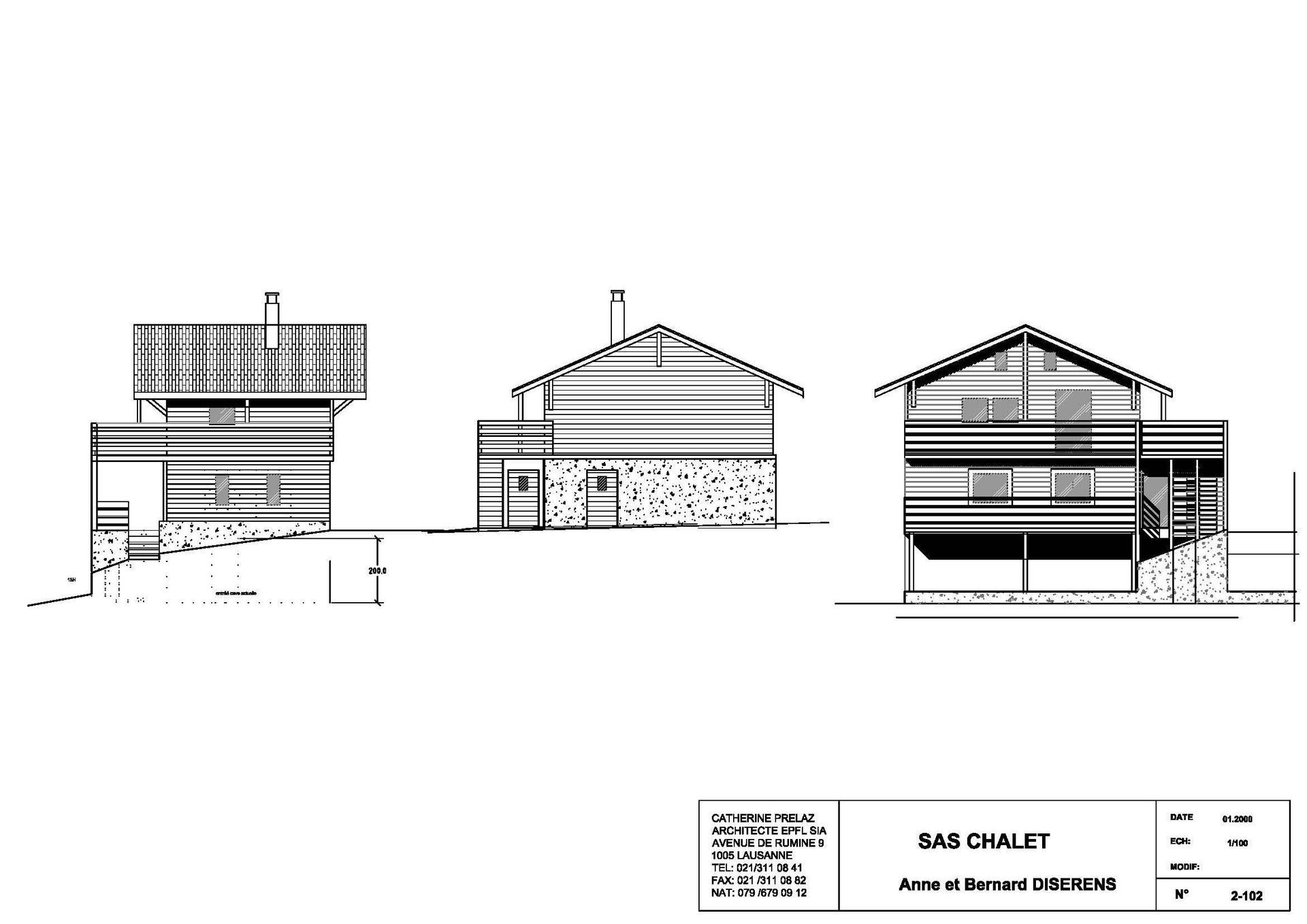 Catherine Prélaz EPFL/SIA | Rolle