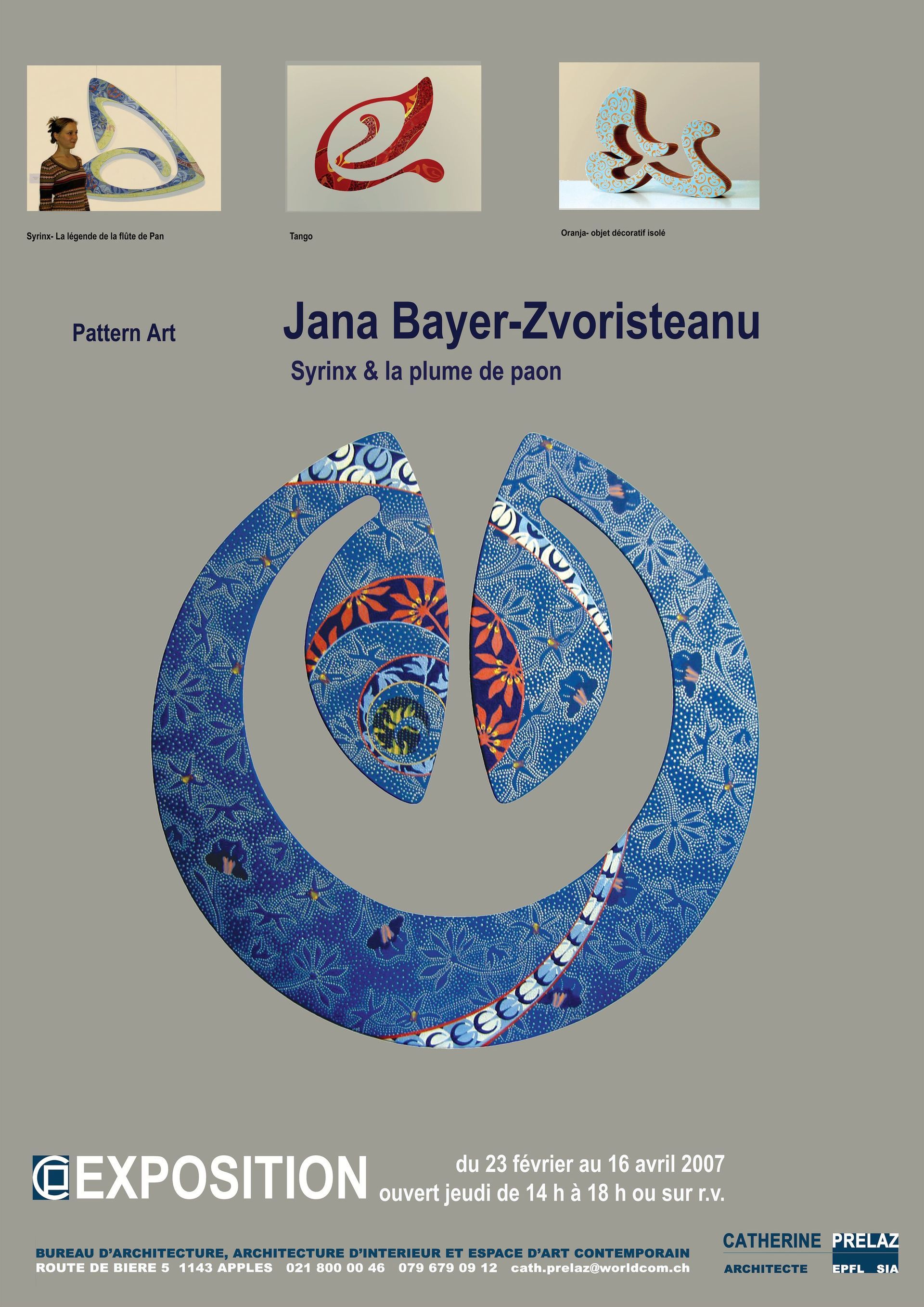 Catherine Prélaz EPFL/SIA | Rolle