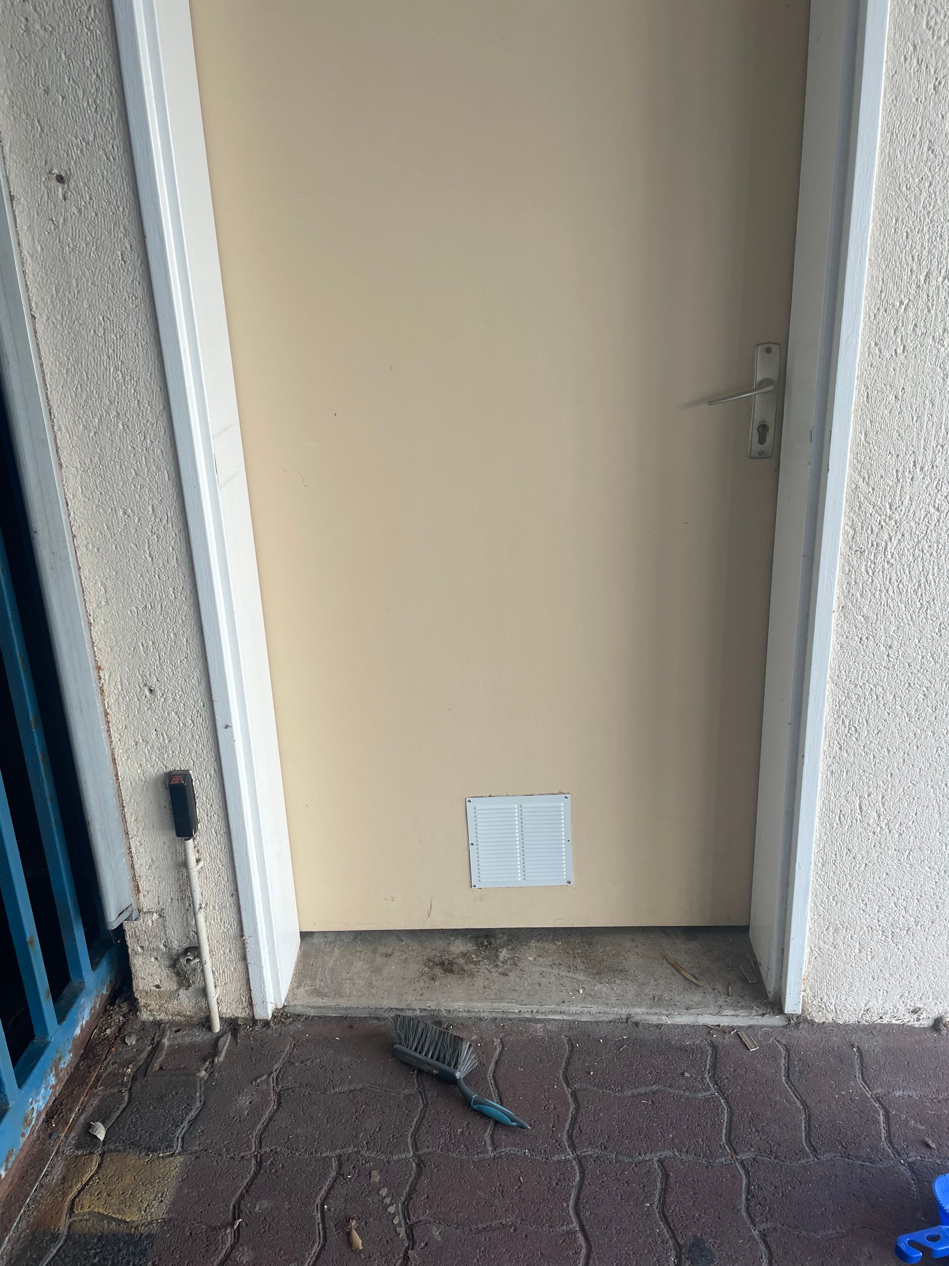 Nettoyage de bouche d'aération