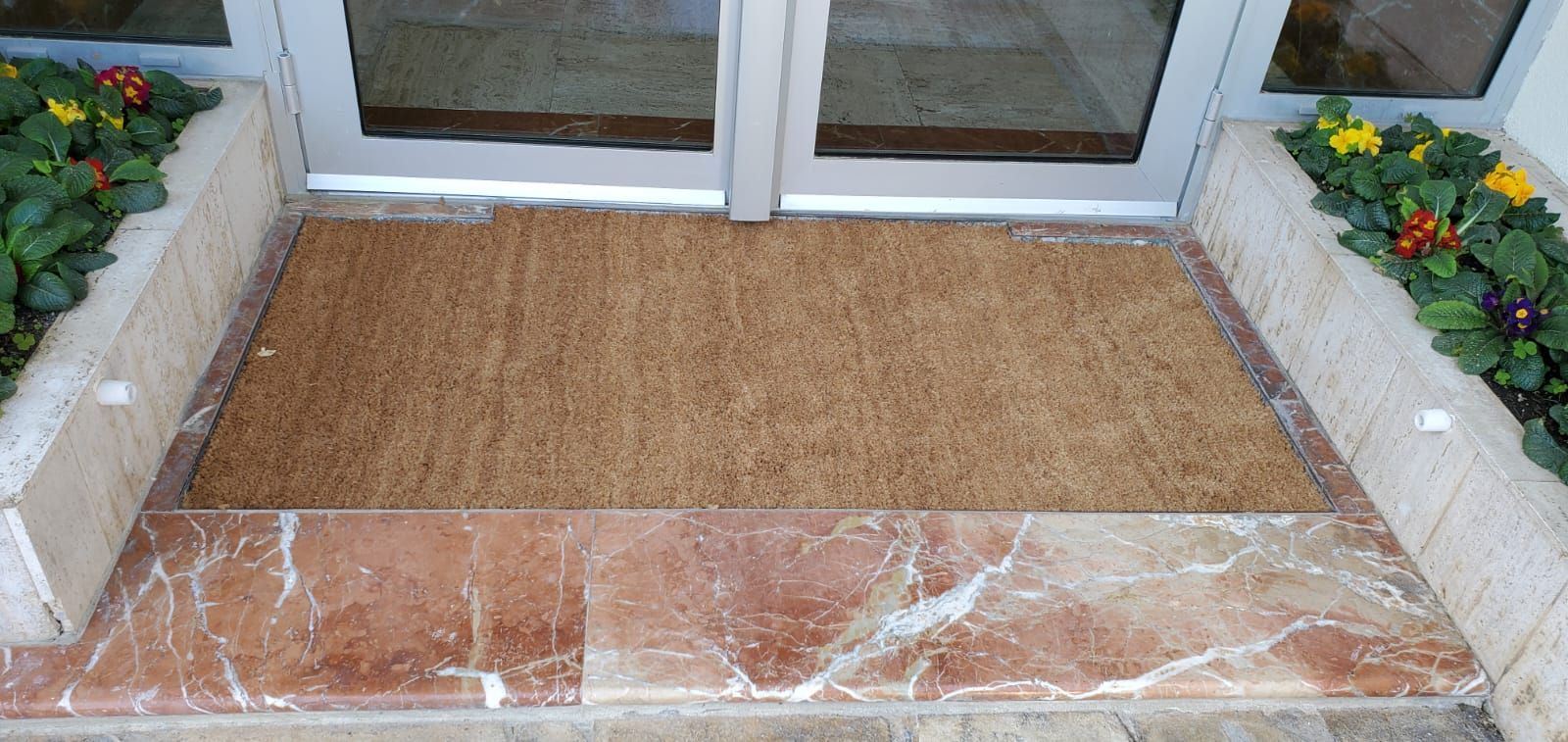 Nettoyage de parties communes de halle d'immeuble