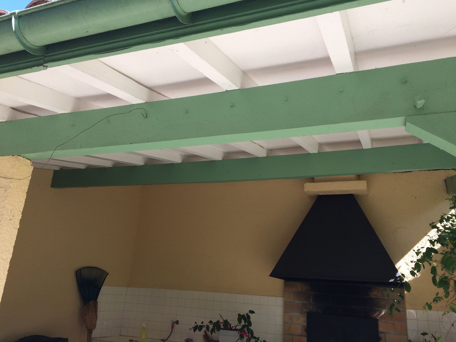 Nettoyage de boiserie