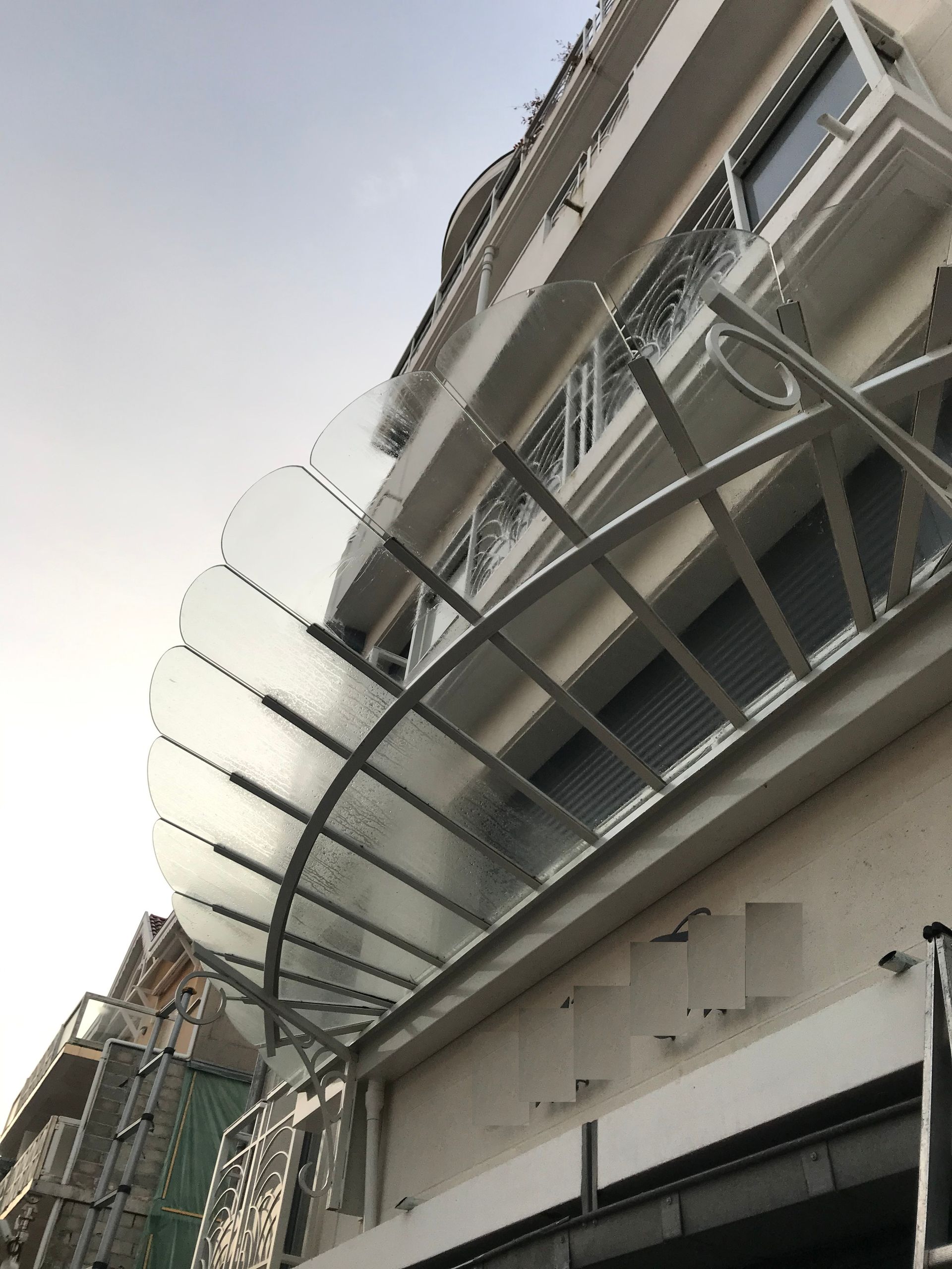 Nettoyage de verrière