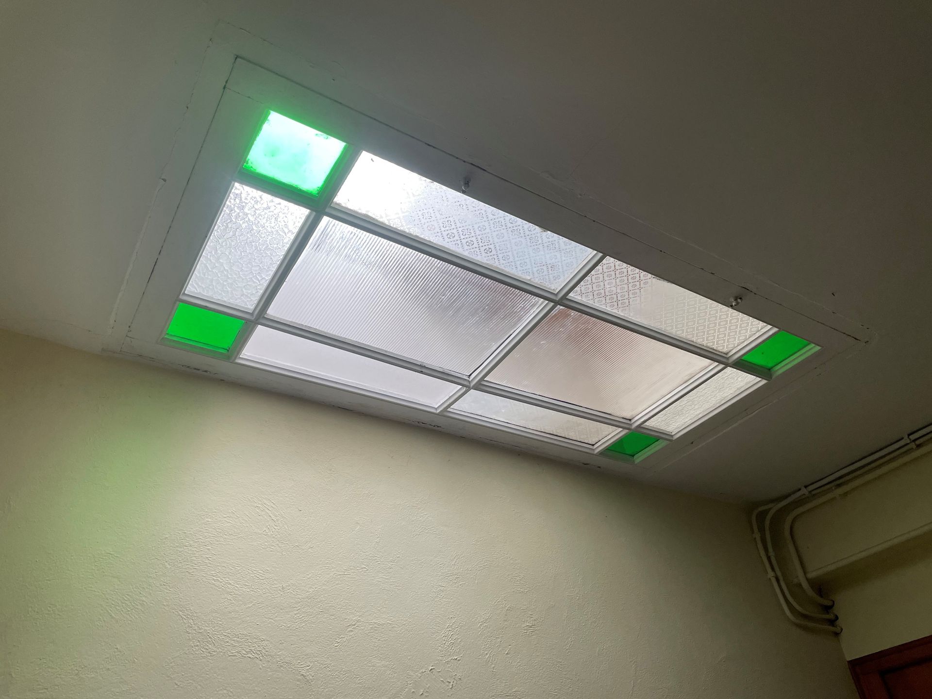 Nettoyage de puit de lumière