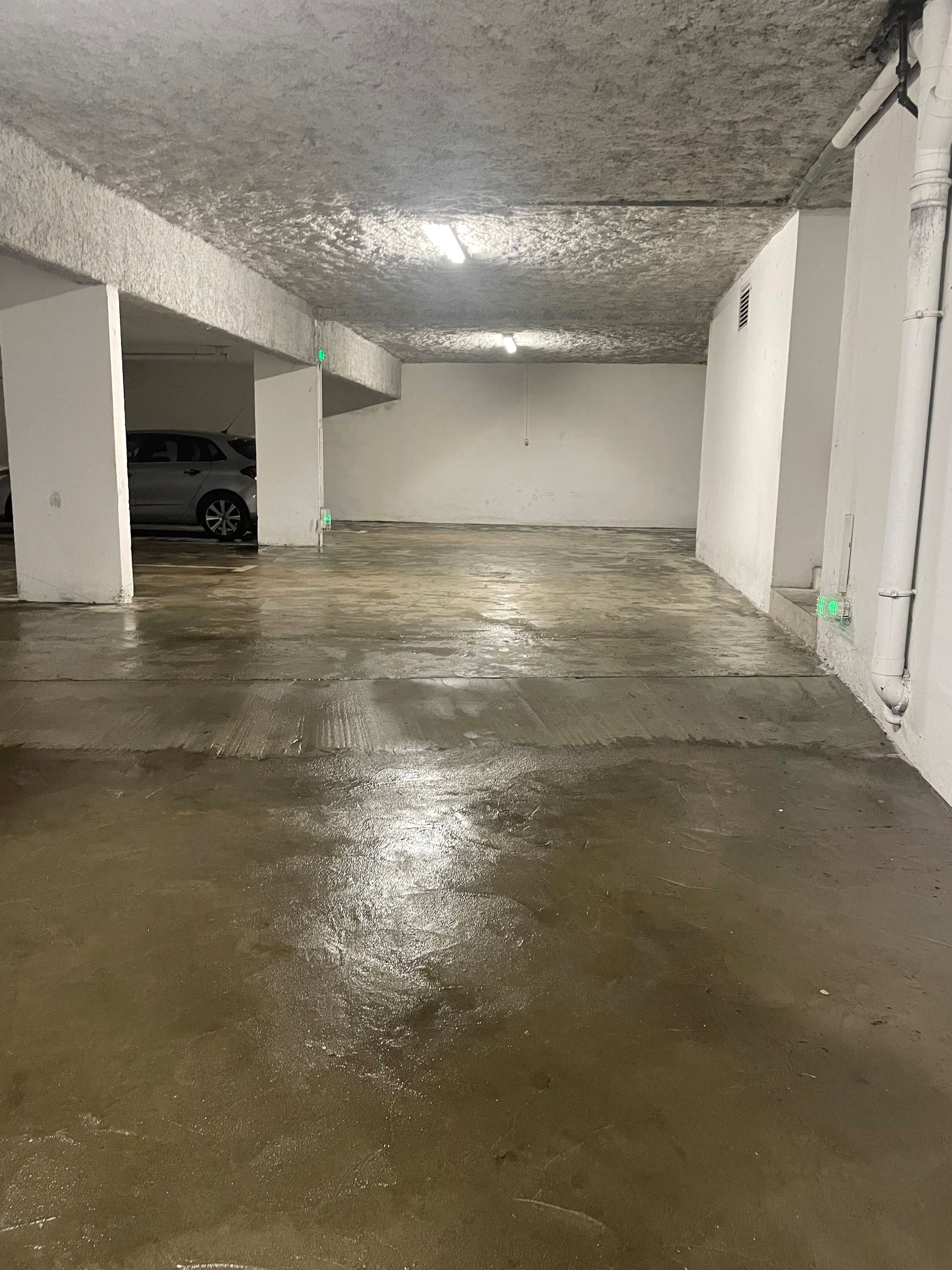 Nettoyage de parking