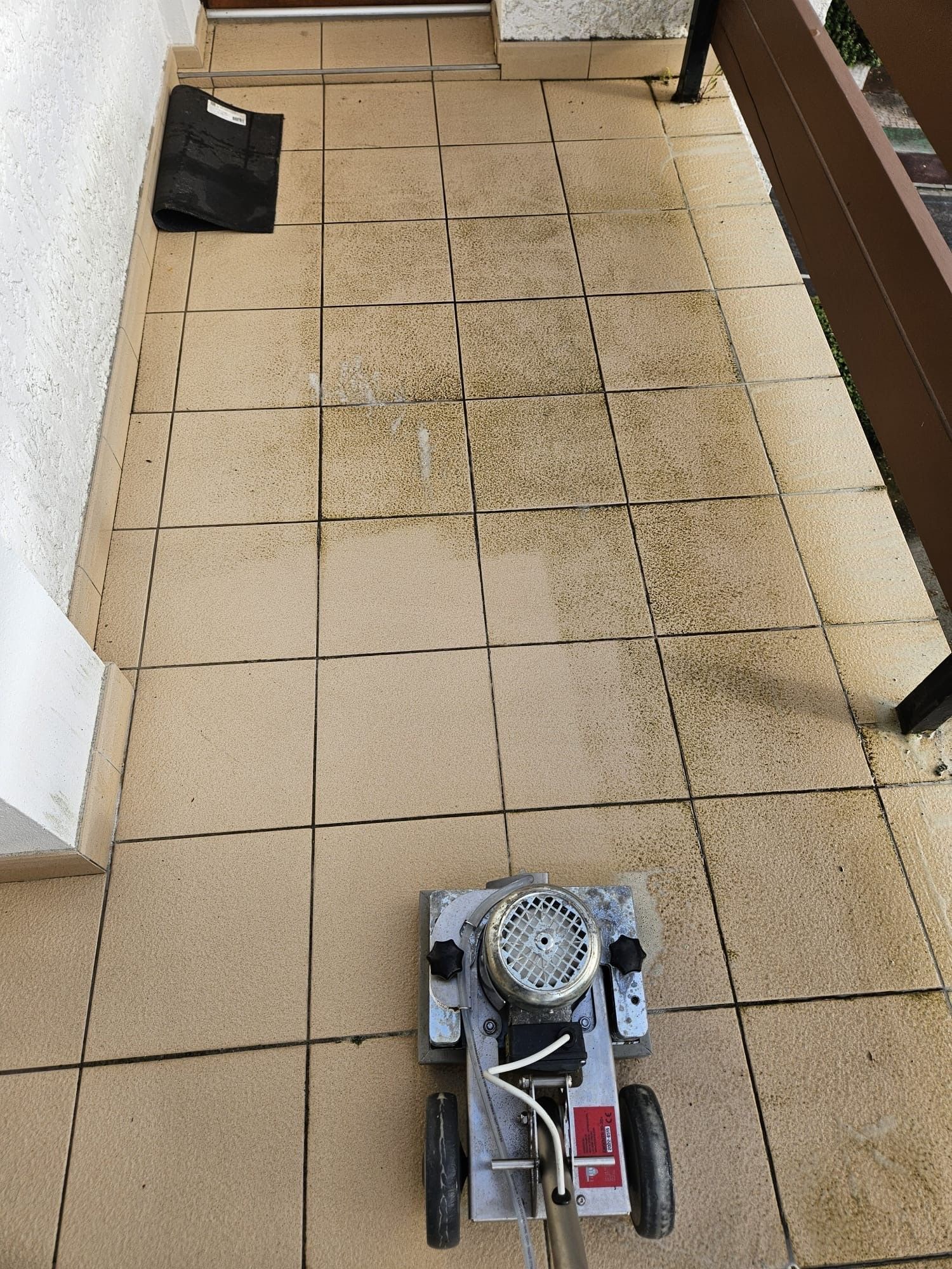 Décapage mécanique de sol