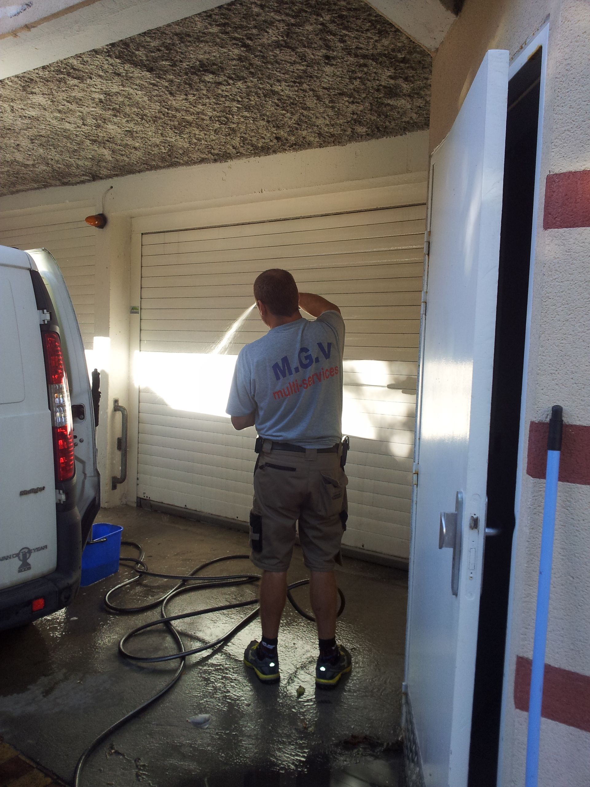 Nettoyage haute pression