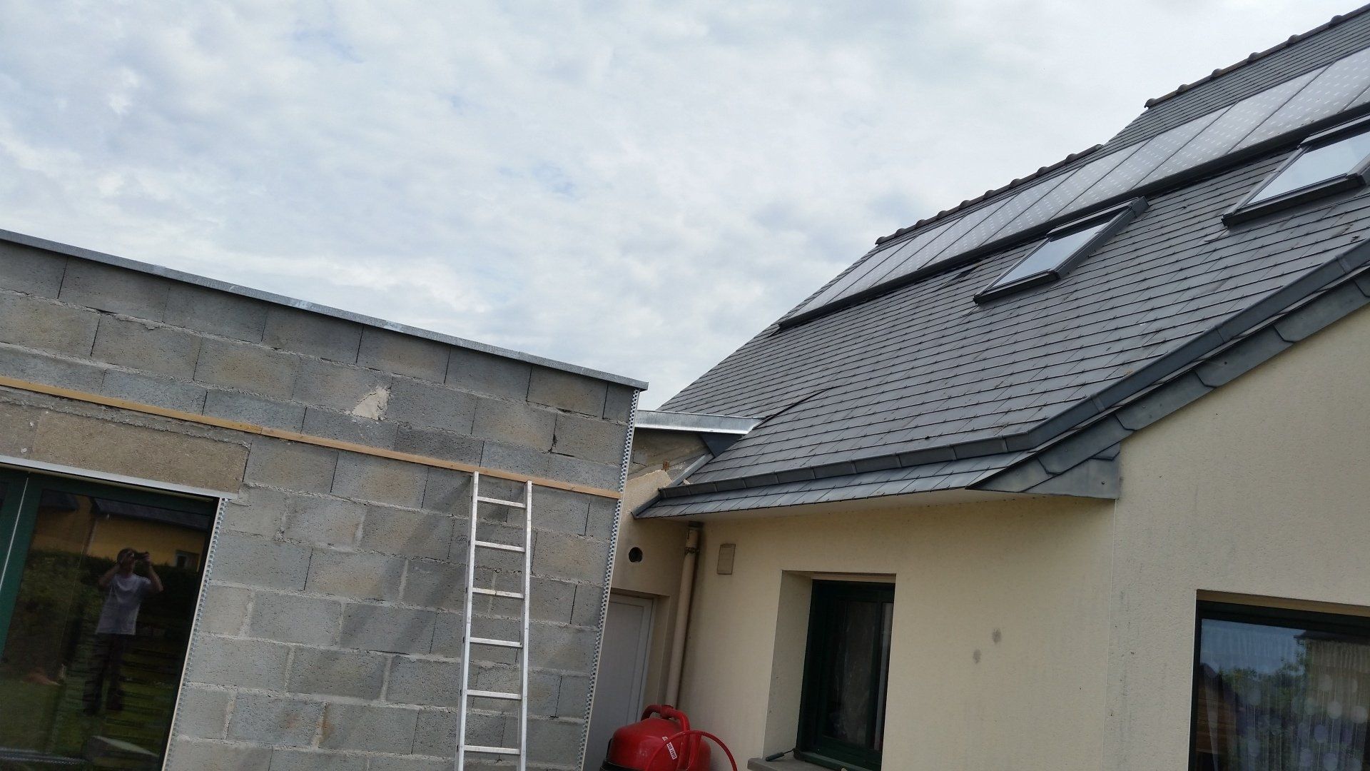 Ardoise synthétique