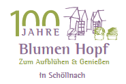 Blumen Hopf | Schöllnach | Logo