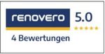 Logo Renovero 5 Sterne, 4 Bewertungen