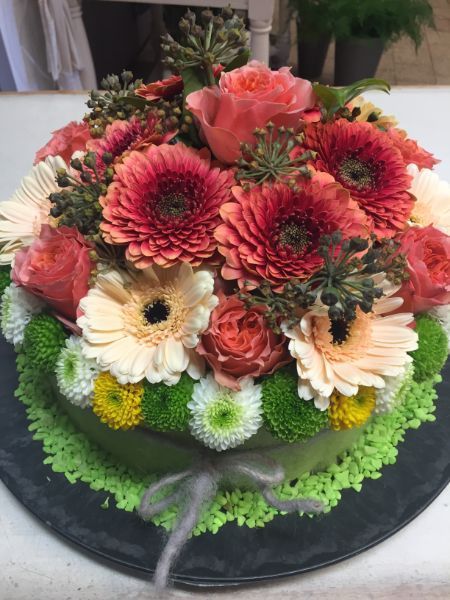 Blumenarrangement mit Gerbera