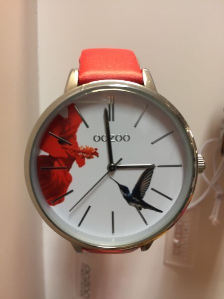 Armbanduhr Kolibri rot