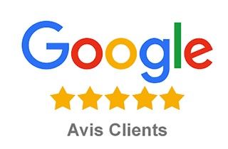 Avis client sur Google