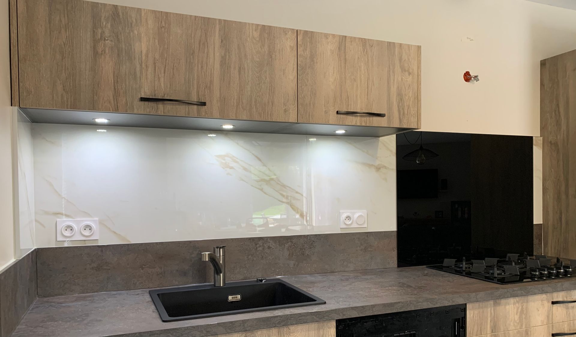 Faïence dans une cuisine.