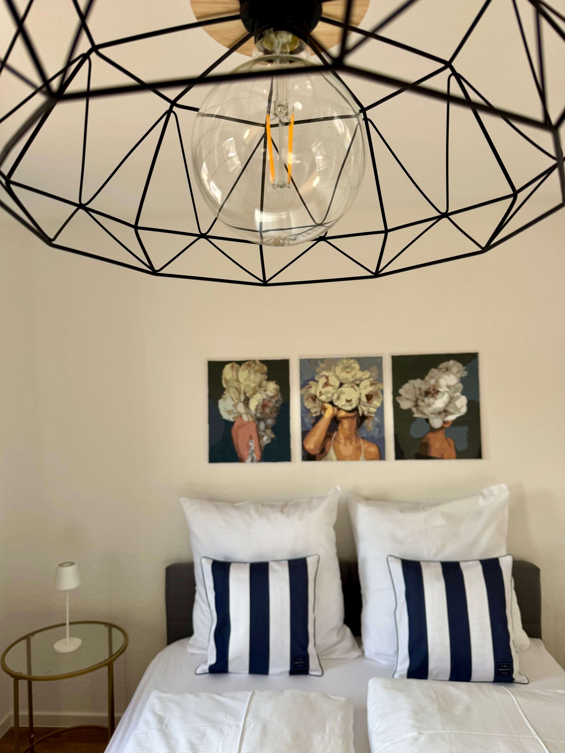 Wohnbereich Apartment 4 Schlafzimmer Apartment 4