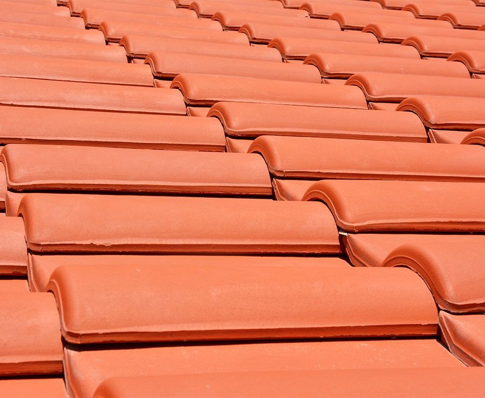 Couverture de toiture en tuile