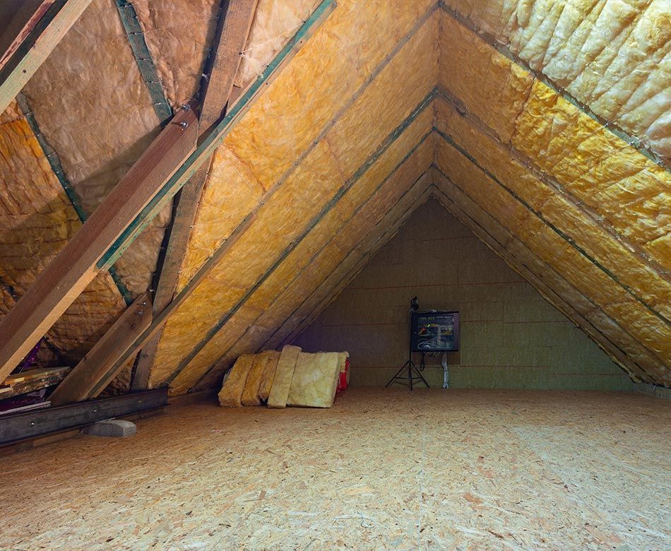 Isolation de comble perdus