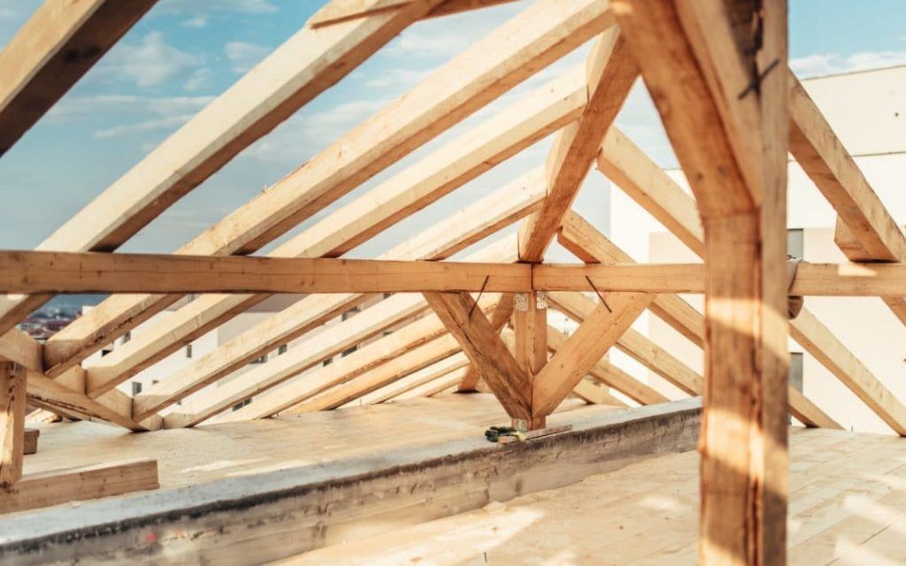 Charpente découverte