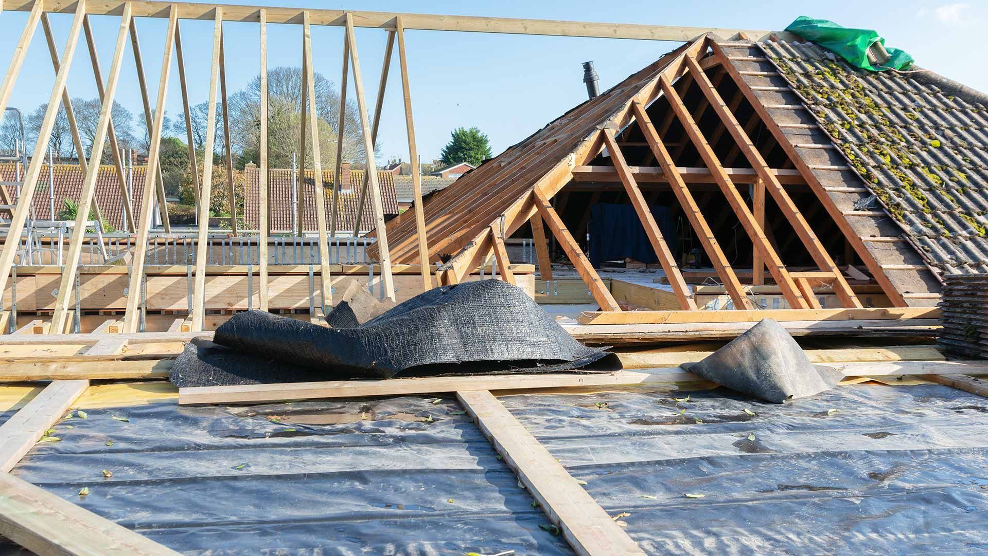 Surélévation de toiture