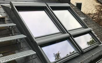 Dachdecker Christopher Bielicki - Dachfenster