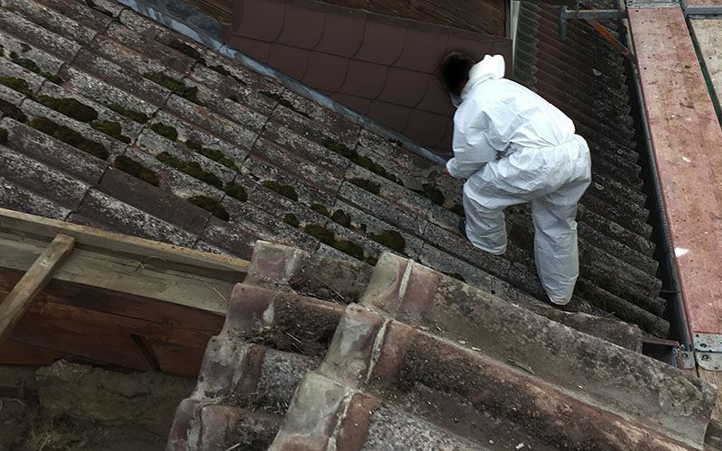 Christopher Bielicki Dachdecker - Leistungspunkt Asbestsanierung