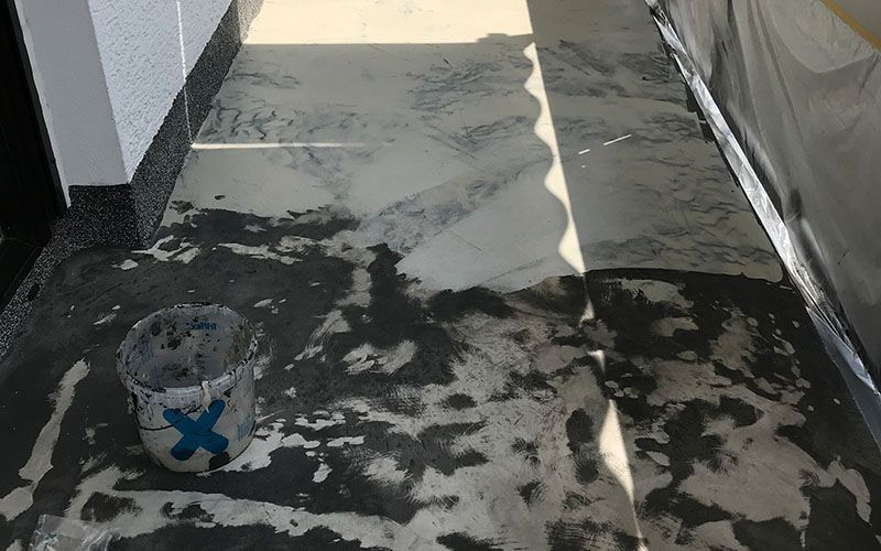 Christopher Bielicki Dachdecker - Leistungspunkt Bauwerksabdichtungen Bsp 02