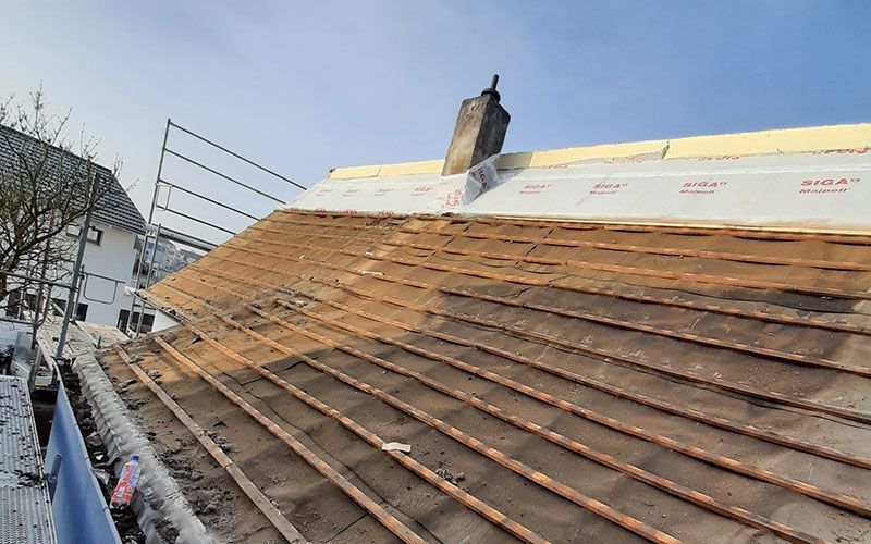 Christopher Bielicki Dachdecker - Leistungspunkt Dachsanierung