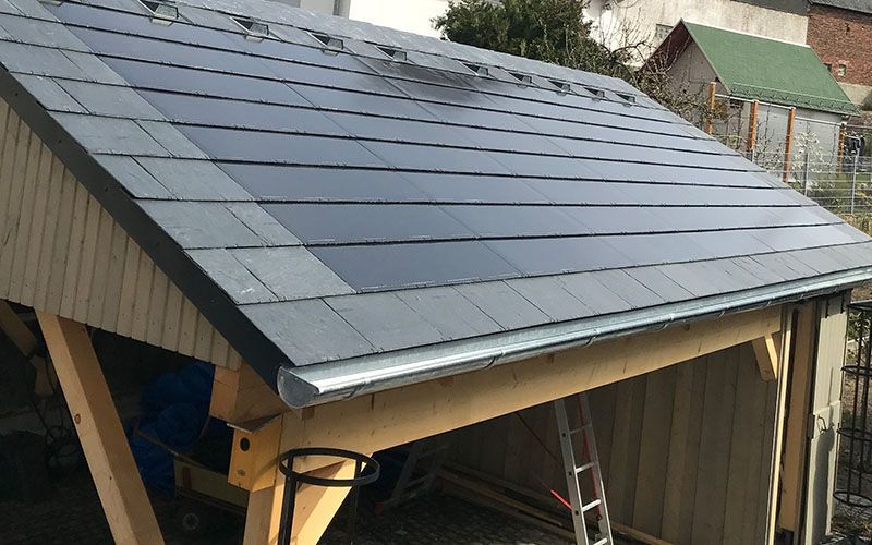 Christopher Bielicki Dachdecker - Leistungspunkt Solarsysteme Schiefereindeckung